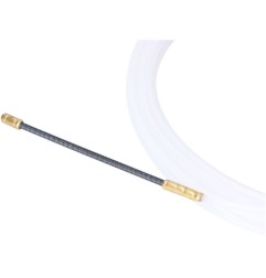 Sonda pasacables guia, nylon, 25 m x 3 mm