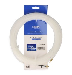 Sonda pasacables guia, nylon, 30 m x 3 mm