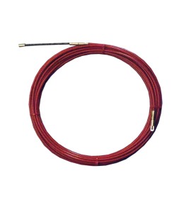 Sonda pasacables guia, acero forrado profesional, 20 m x 3,9 mm