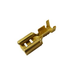 Terminal faston 4,8 mm hembra, bolsa 100 unid