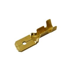 Terminal faston 2,8 mm macho, bolsa 100 unid