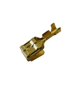Terminal faston 6,3 mm mixto, bolsa 100 unid.