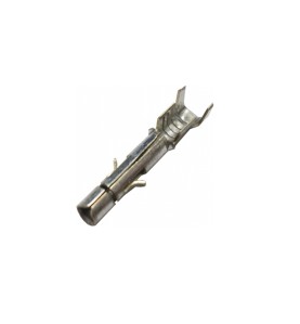 Terminal cilindrico 2,8 mm hembra 2,8mm, bolsa 100 unid.