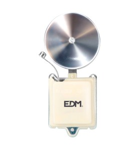 Timbre campana tipo industrial ø70mm 87db