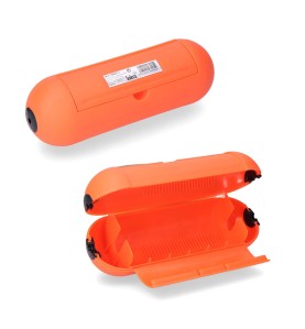 Caja de proteccion para conexiones exteriores ip44 solera prot-1 colores surtidos