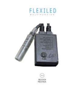 Programador tubo flexiled ip44 max 20 m