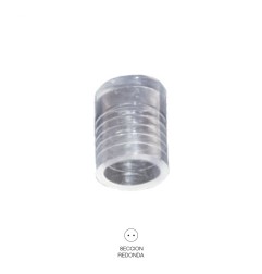 Terminal de proteccion tubo flexilux/flexiled 17 x 15 mm