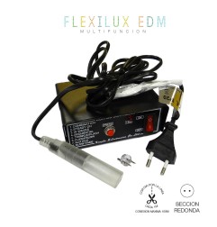 Programador tubo flexilux 2 vias ip44 máx.100 m