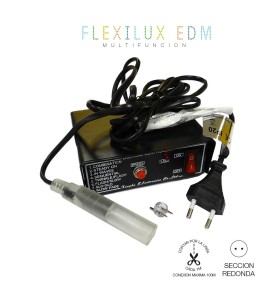 Programador tubo flexilux 2 vias ip44 máx.100 m
