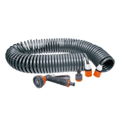 Kit manguera espiral 15 m
