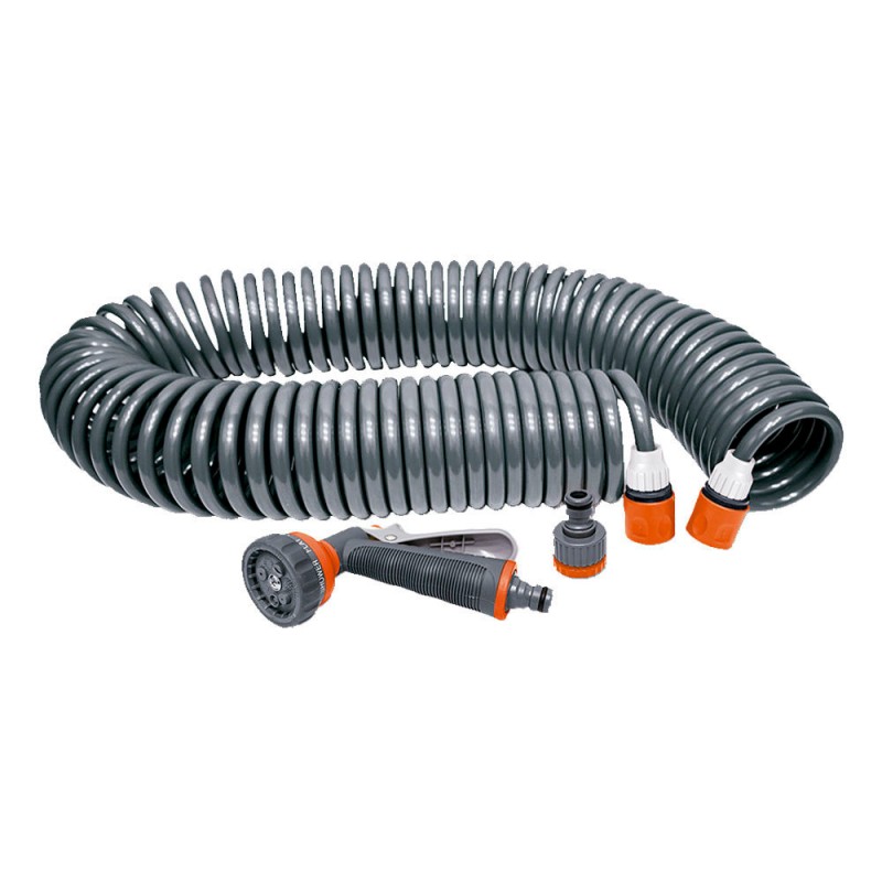 Kit manguera espiral 15 m
