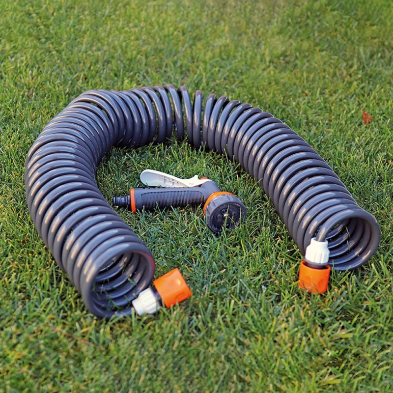 Kit manguera espiral 15 m