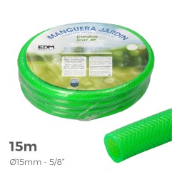 Manguera de jardin estandar 15 m (5/8" 15 mm)
