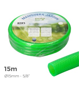 Manguera de jardin estandar 15 m (5/8" 15 mm)