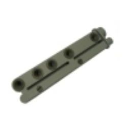 Brazo derecho giratorio lavado/aclarado 230mm elettrobar