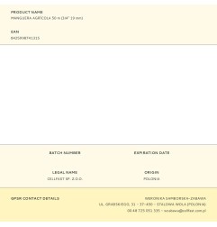 Manguera agrícola 50 m (3/4" 19 mm)