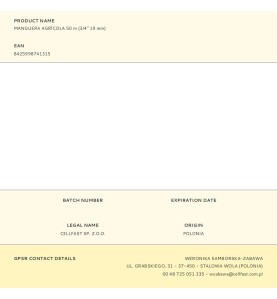 Manguera agrícola 50 m (3/4" 19 mm)