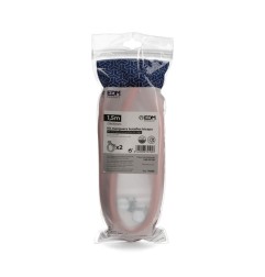 Kit manguera butaflex bicapa ø interior 9mm ø exterior15mm 1,50m (incluye 2 abrazaderas)