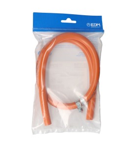 Kit manguera butaflex bicapa 9x15mm 0,80m (incluye 2 abrazaderas)