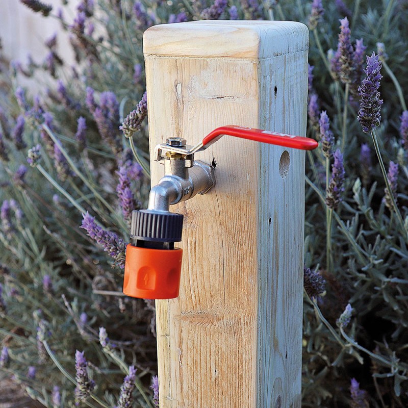Adapatador roscado hembra 1/2"