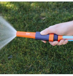 Lanza de riego con abrazadera de 5/8" - 3/4"