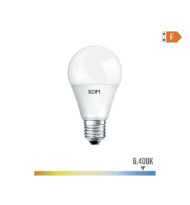 Bombilla standard led e27 10 w 932 lm 6400 k luz fria ø6 x 10,8 cm