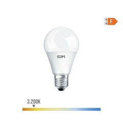 Bombilla standard led e27 10 w 932 lm 3200 k luz calida ø6 x 10,8 cm