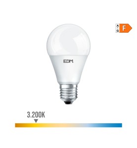 Bombilla standard led e27 7 w 600 lm 3200 k luz calida ø6 x 10,8 cm