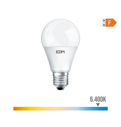 Bombilla standard led e27 7 w 600 lm 6400 k luz fria ø6 x 10,8 cm