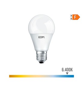 Bombilla standard led e27 7 w 600 lm 6400 k luz fria ø6 x 10,8 cm