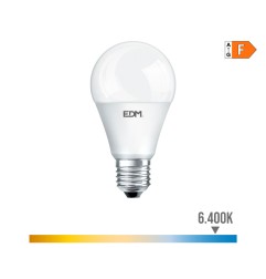 Bombilla standard led e27 15 w 1521 lm 6400 k luz fria ø6 x 11 cm