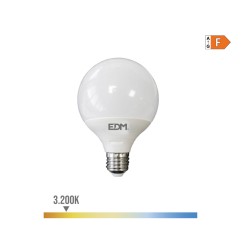 Bombilla globo led e27 10 w 932 lm 3200 k luz calida ø9,5 x 14,1 cm