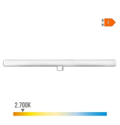 Linestra led 1 casquillo s14d 9 w 810 lm 2700 k luz calida 500 x 30 x 47 mm