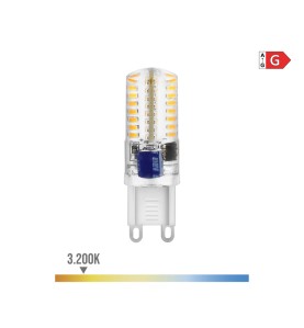 Bombilla g9 silicona led 2,5 w 170 lm 3200 k luz calida ø15 x 50 mm