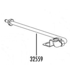 Brazo aclarado lc-3800/lc-4200 | Linea blanca