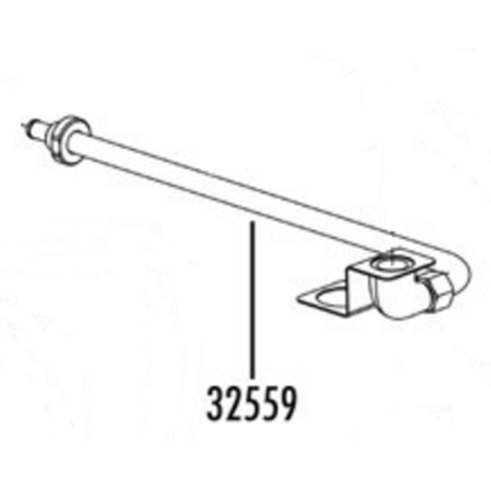Brazo aclarado lc-3800/lc-4200 | Linea blanca