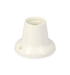 Portalámparas zocalo recto e-27 (envasado)