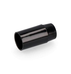 Portalámparas de baquelita reforzado e-14 negro (envasado)