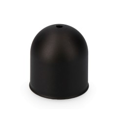 Florón de techo color negro ø7,5cm (envasado)