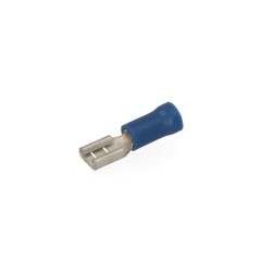 Terminal faston preaislado hembra 4,8mm (blister 10 unid.)