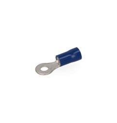 Terminal preaislado redondo pvc (blister 10 unid.) ø interno 3,5m ø externo 8,5mm