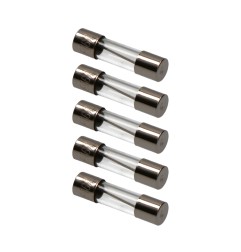 Fusible 5 x 20 mm 10 a, envasado 5 uds