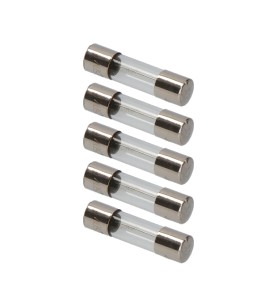 Fusible 6 x 24 mm 10 a, envasado 5 uds
