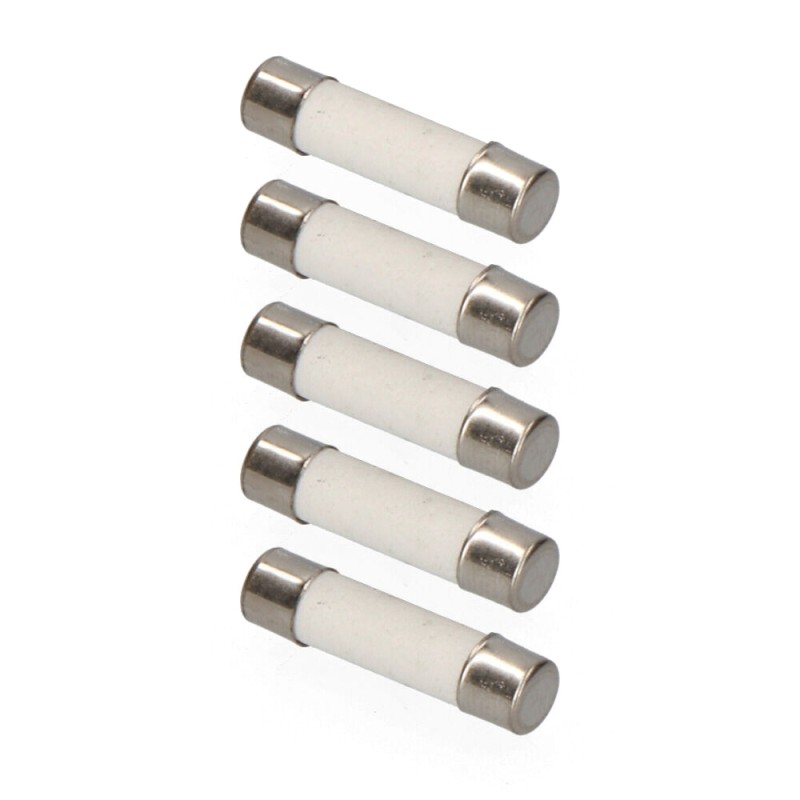 Fusible mt00 8,5 x 31,5 mm 16 a tipo ticino, envasado 5 uds
