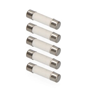 Fusible mt00 8,5 x 31,5 mm 16 a tipo ticino, envasado 5 uds