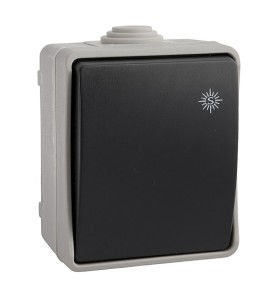 Conmutador estanco edm ip44 16 a 250 v