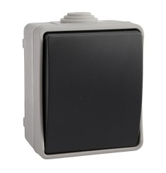 Pulsador estanco ip44 10 a 250v~