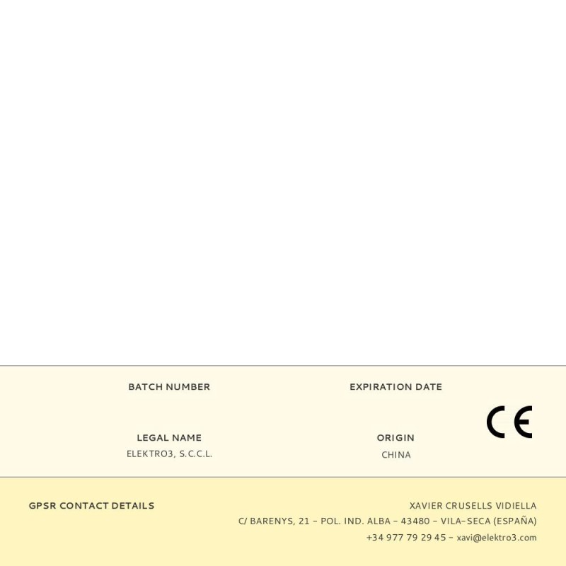 Conmutador + base t/tl 16 a 250 v ip44