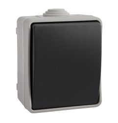 Pulsador estanco ip44 10 a 250 v~ (retractilado)