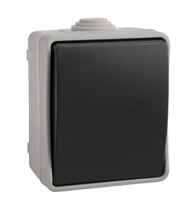 Pulsador estanco ip44 10 a 250 v~ (retractilado)